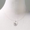 Sterling Silver Personalized Fingerprint Necklace