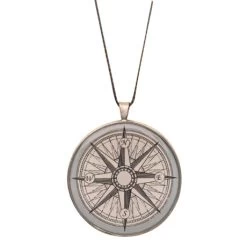 Custom Map Ornament -Fashion Paradise RA2362 BCK