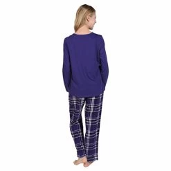 Pajama Set 25 Pajama Set -Fashion Paradise TA6022 Purple model B