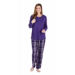 Pajama Set 27 Pajama Set -Fashion Paradise TA6022 Purple model D