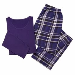 Pajama Set 28 Pajama Set -Fashion Paradise TA6022 Purple set