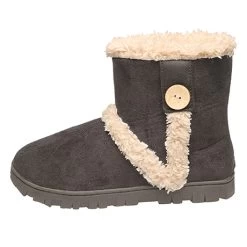 Avanti Ember Womens Slipper Boots -Fashion Paradise TA7802 BK 1