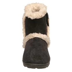 Avanti Ember Womens Slipper Boots -Fashion Paradise TA7802 BK TOE