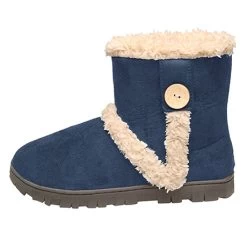 Avanti Ember Womens Slipper Boots -Fashion Paradise TA7802 BL 1