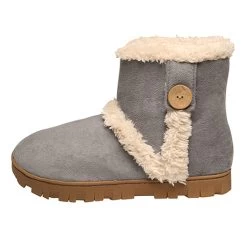 Avanti Ember Womens Slipper Boots -Fashion Paradise TA7802 GR 1