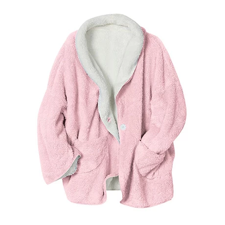 Women's Bed Jacket With Pockets 10 Women's Bed Jacket With Pockets - Image 10