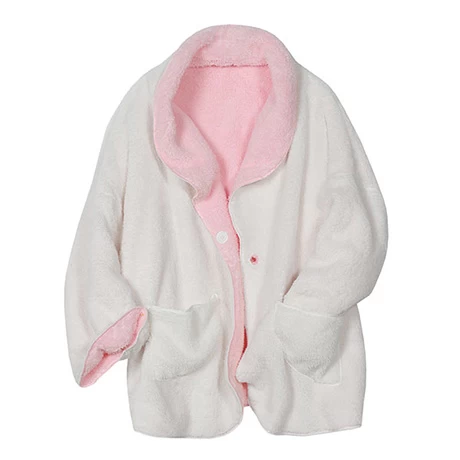Women's Bed Jacket With Pockets 9 Women's Bed Jacket With Pockets - Image 9