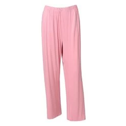 Women's Long Sleeve Pajamas -Fashion Paradise TA9376 PINK ON FORM B BOTTOM