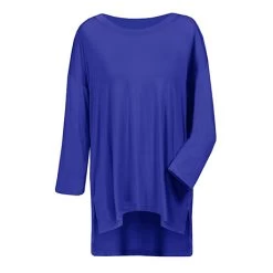 Women's Long Sleeve Pajamas -Fashion Paradise TA9376 PURPLE ON FORM A TOP