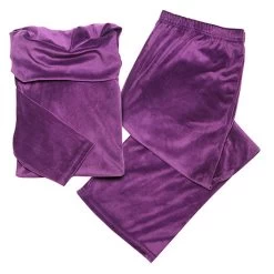 Velour Lounge Set -Fashion Paradise TA9386 PR