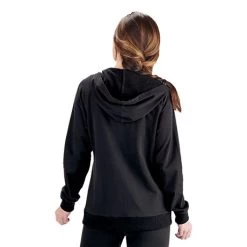 Women's Floral Embroidered Full Zip Hoodie -Fashion Paradise TB0562 2