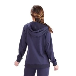 Women's Floral Embroidered Full Zip Hoodie -Fashion Paradise TB0562 8