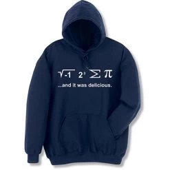 I Ate Some Pi T-Shirt Or Sweatshirt 5 I Ate Some Pi T-Shirt Or Sweatshirt -Fashion Paradise VN3551 hoodie