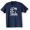 Personalized This Many Years T-Shirt Or Sweatshirt