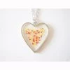 Floral Heart Pendant