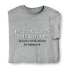 My Body Knows How Old T-Shirt Or Sweatshirt
