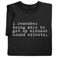 Sound Effects T-Shirt Or Sweatshirt