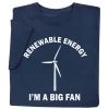 Renewable Energy T-Shirt Or Sweatshirt