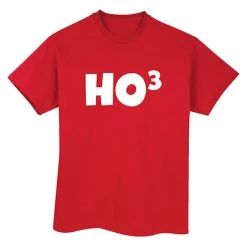 Ho Ho Ho T-Shirt Or Sweatshirt 4 Ho Ho Ho T-Shirt Or Sweatshirt -Fashion Paradise WF1211T