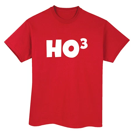 Ho Ho Ho T-Shirt Or Sweatshirt 2 Ho Ho Ho T-Shirt Or Sweatshirt - Image 2