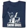Snow Angel T-Shirt Or Sweatshirt