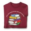 Booked For The Holidays T-Shirt Or Sweatshirt