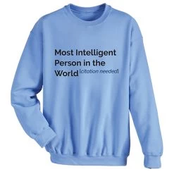 I'm Not Superstitious T-Shirt Or Sweatshirt -Fashion Paradise WF1321 SWT