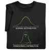 Paranormal Distribution T-Shirt Or Sweatshirt
