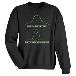 Paranormal Distribution T-Shirt Or Sweatshirt -Fashion Paradise WF4241 SWT