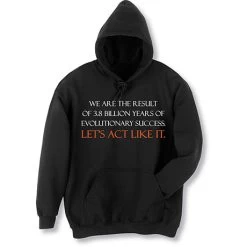 Let's Act Like It T-Shirt Or Sweatshirt -Fashion Paradise WF4271 hoodie
