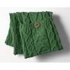 Galway Bay Wool Pocket Scarf - Green