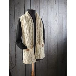 Galway Bay Irish Wool Pocket Scarf
