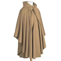 Irish Walking Cape 5 Irish Walking Cape -Fashion Paradise XA1956 Camel