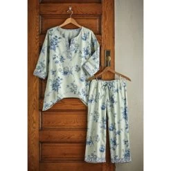 Serene Garden Pajamas -Fashion Paradise XA9617