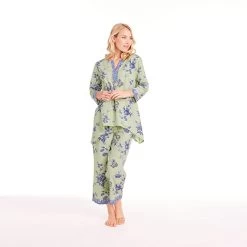 Serene Garden Pajamas