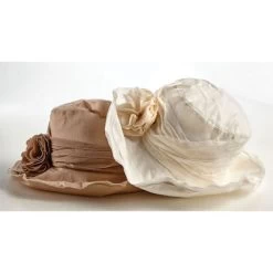 Summer Hat With Wired Brim