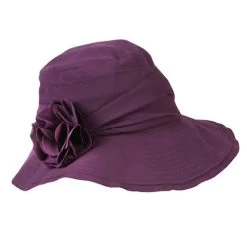 Summer Hat With Wired Brim -Fashion Paradise XB0262PR REV