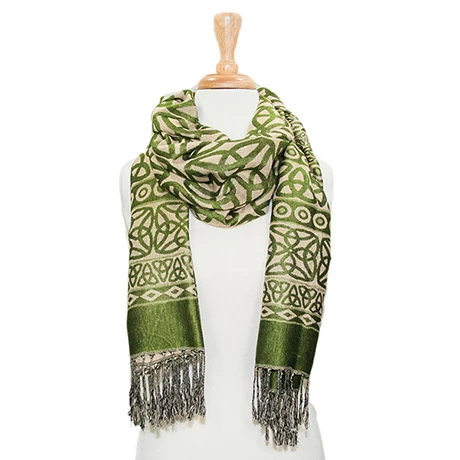 Trinity Knot Scarf 1 Trinity Knot Scarf