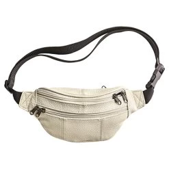 Leather Fanny Pack -Fashion Paradise XB9492 White