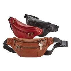 Leather Fanny Pack -Fashion Paradise XB9492 pr