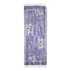 Embroidered Lavender Wrap -Fashion Paradise XC6977 OL pr