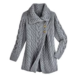 Women's Iona Irish Sweater Cardigan