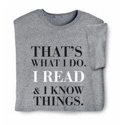 Personalized That's What I Do T-Shirt Or Sweatshirt