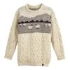 Irish Aran Sheep Sweater