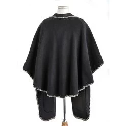 Reader's Wrap -Fashion Paradise XD9052 Black Back