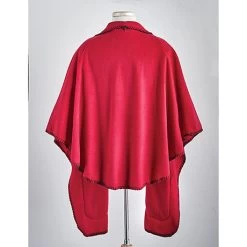 Reader's Wrap -Fashion Paradise XD9052 Red Back