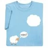 Sheep And Cloud T-Shirt Or Sweatshirt