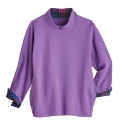 Metro Sweatshirt -Fashion Paradise XE3132 Lav Front