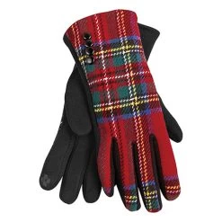 Rowan Gloves -Fashion Paradise XE3702 red