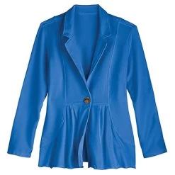 Cotton Jersey Jayne Jacket